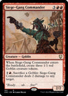 Image for Siege-Gang Commander (Commander: Phyrexia: All Will Be One) (103) - Magic: The Gathering