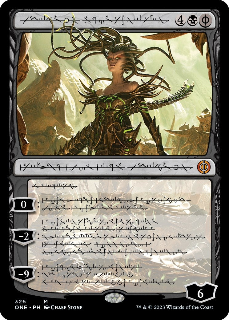 Image for Vraska, Betrayal's Sting (Phyrexian) (Phyrexia: All Will Be One) (326) - Magic: The Gathering