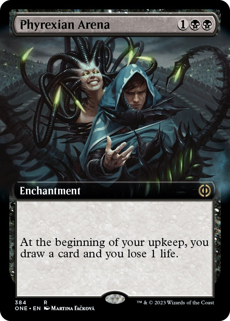 Image for Phyrexian Arena (Extended Art) (Phyrexia: All Will Be One) (384) - Magic: The Gathering