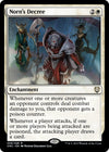 Image for Norn's Decree (Commander: Phyrexia: All Will Be One) (9) - Magic: The Gathering