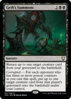 Image for Geth's Summons (Commander: Phyrexia: All Will Be One) (11) - Magic: The Gathering