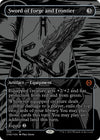 Image for Sword of Forge and Frontier (Oil Slick Raised Foil) (Phyrexia: All Will Be One) (359) - Magic: The Gathering