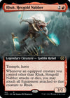 Image for Rhuk, Hexgold Nabber (Extended Art) (Phyrexia: All Will Be One) (412) - Magic: The Gathering