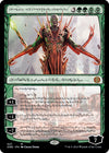 Image for Nissa, Ascended Animist (Phyrexian) (Phyrexia: All Will Be One) (327) - Magic: The Gathering