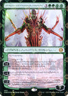 Image for Nissa, Ascended Animist (Phyrexian) (Step-and-Compleat Foil) (Phyrexia: All Will Be One) (453) - Magic: The Gathering