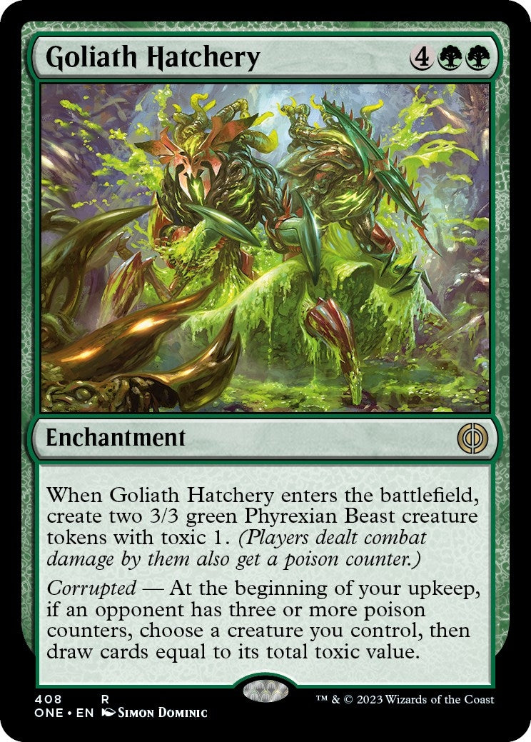 Image for Goliath Hatchery (Phyrexia: All Will Be One) (408) - Magic: The Gathering