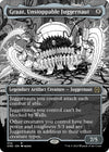 Image for Graaz, Unstoppable Juggernaut (Borderless) (Phyrexia: All Will Be One) (334) - Magic: The Gathering
