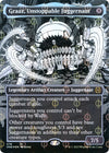 Image for Graaz, Unstoppable Juggernaut (Borderless) (Step-and-Compleat Foil) (Phyrexia: All Will Be One) (478) - Magic: The Gathering
