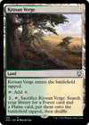 Image for Krosan Verge (Commander: Phyrexia: All Will Be One) (158) - Magic: The Gathering