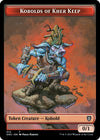 Image for Kobolds of Kher Keep // Dragon Double-Sided Token (Commander: Phyrexia: All Will Be One) (12 // 10) - Magic: The Gathering