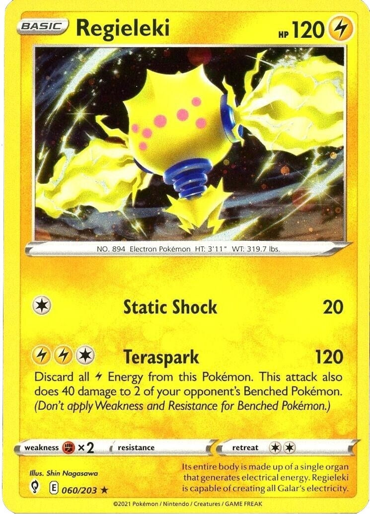 Image for Regieleki - 060/203 (Cosmos Holo) (Miscellaneous Cards & Products) (060/203) - Pokemon