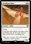 Image for Windborn Muse (Commander: Phyrexia: All Will Be One) (91) - Magic: The Gathering
