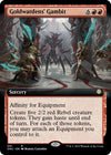 Image for Goldwardens' Gambit (Extended Art) (Commander: Phyrexia: All Will Be One) (51) - Magic: The Gathering