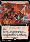 Image for Roar of Resistance (Extended Art) (Commander: Phyrexia: All Will Be One) (53) - Magic: The Gathering
