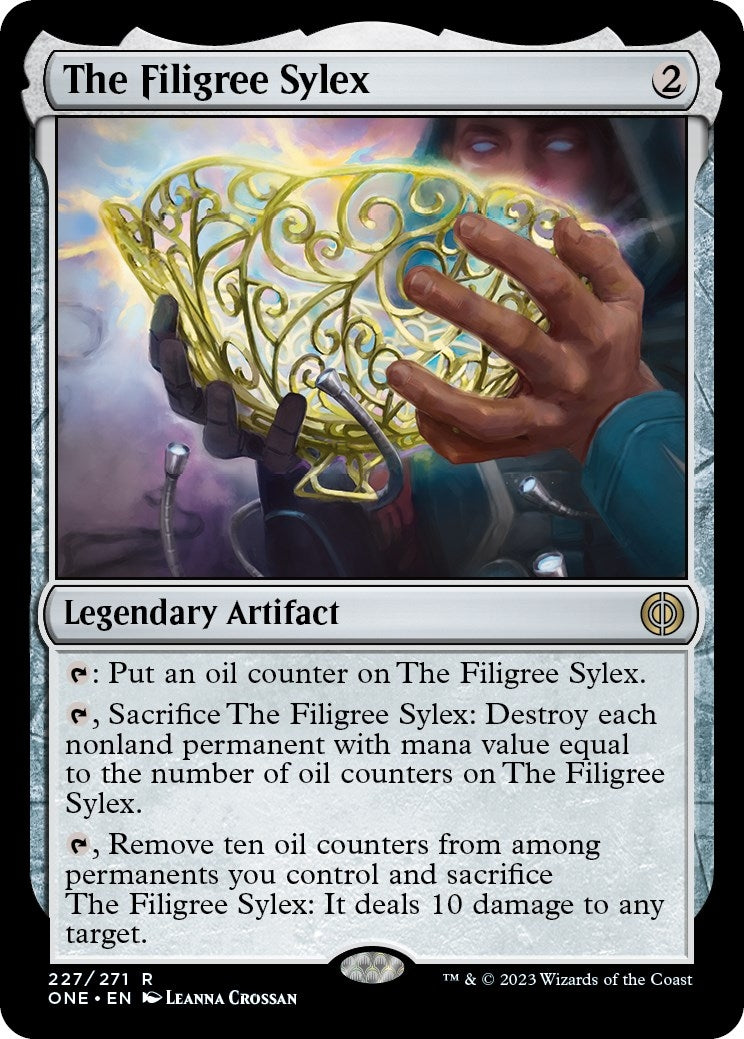 Image for The Filigree Sylex (Phyrexia: All Will Be One) (227) - Magic: The Gathering