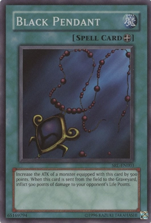 Image for Black Pendant (Spell Ruler (Worldwide English)) (SRL-EN003) - YuGiOh
