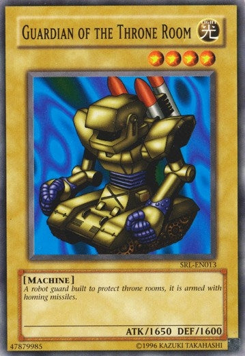 Image for Guardian of the Throne Room (Spell Ruler (Worldwide English)) (SRL-EN013) - YuGiOh
