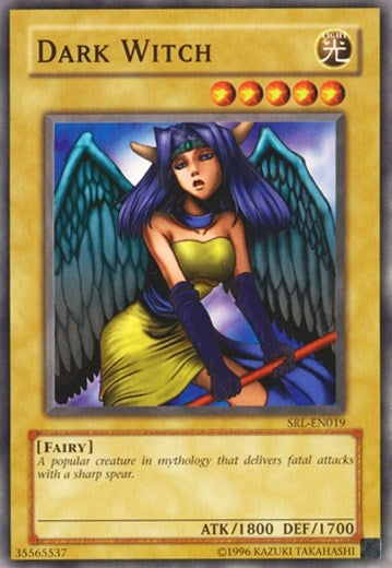 Image for Dark Witch (Spell Ruler (Worldwide English)) (SRL-EN019) - YuGiOh