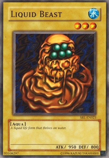 Image for Liquid Beast (Spell Ruler (Worldwide English)) (SRL-EN023) - YuGiOh