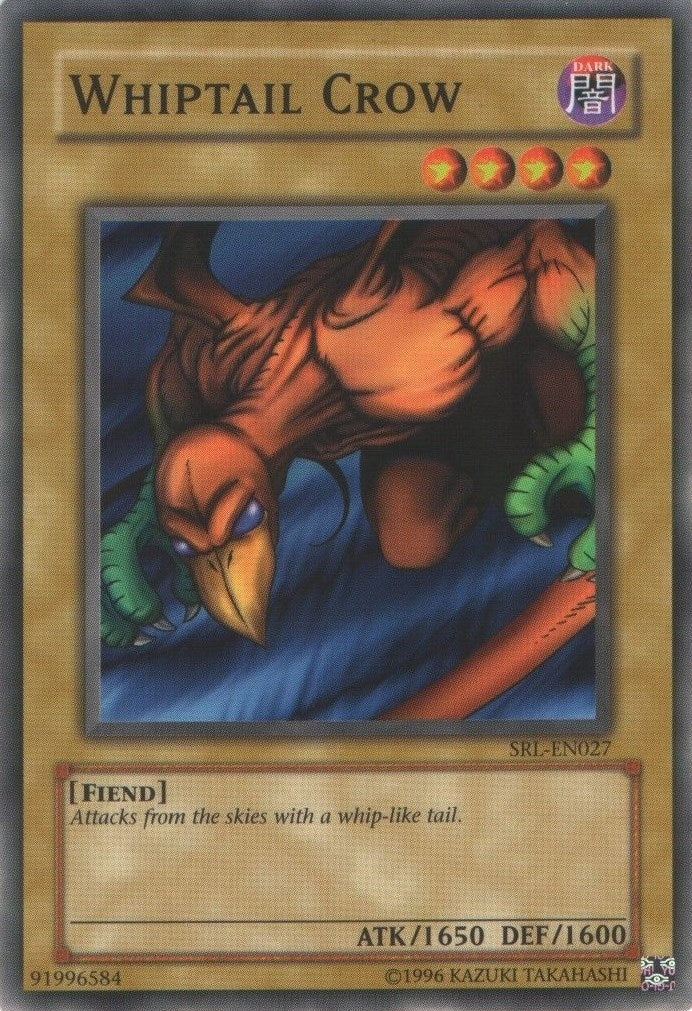 Image for Whiptail Crow (Spell Ruler (Worldwide English)) (SRL-EN027) - YuGiOh