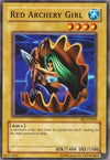 Image for Red Archery Girl (Spell Ruler (Worldwide English)) (SRL-EN030) - YuGiOh