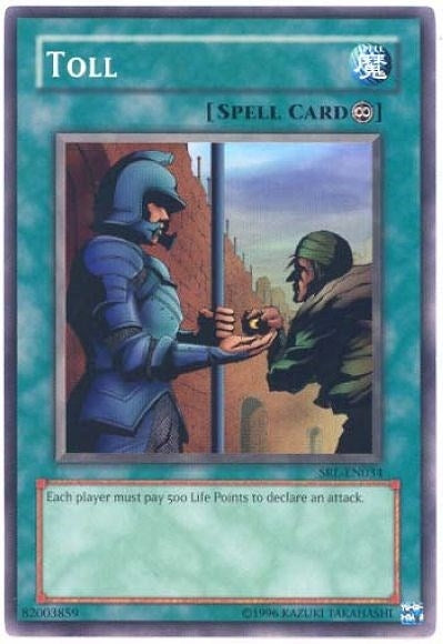 Image for Toll (Spell Ruler (Worldwide English)) (SRL-EN034) - YuGiOh
