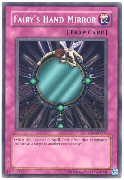 Image for Fairy's Hand Mirror (Spell Ruler (Worldwide English)) (SRL-EN041) - YuGiOh