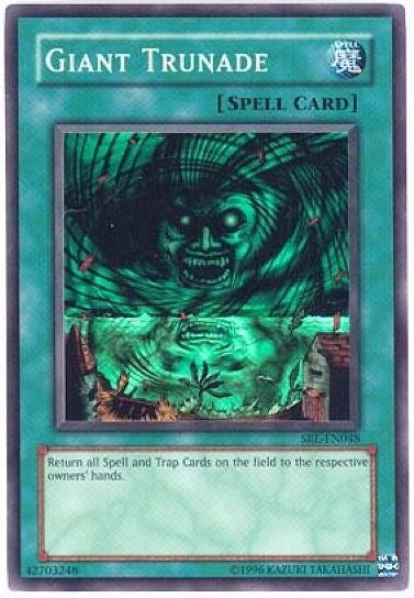 Image for Giant Trunade (Spell Ruler (Worldwide English)) (SRL-EN048) - YuGiOh