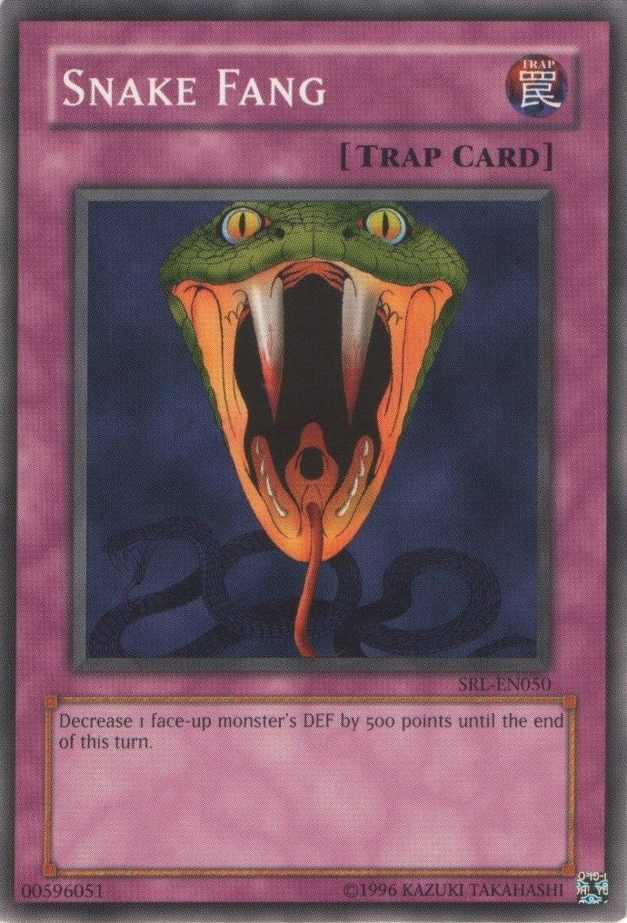 Image for Snake Fang (Spell Ruler (Worldwide English)) (SRL-EN050) - YuGiOh