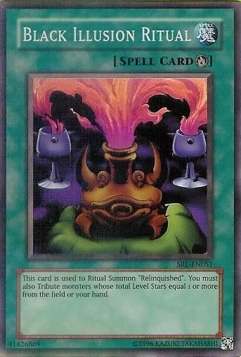 Image for Black Illusion Ritual (Spell Ruler (Worldwide English)) (SRL-EN051) - YuGiOh