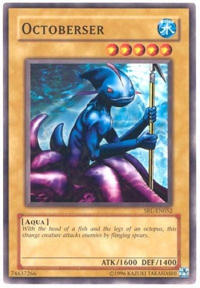 Image for Octoberser (Spell Ruler (Worldwide English)) (SRL-EN052) - YuGiOh
