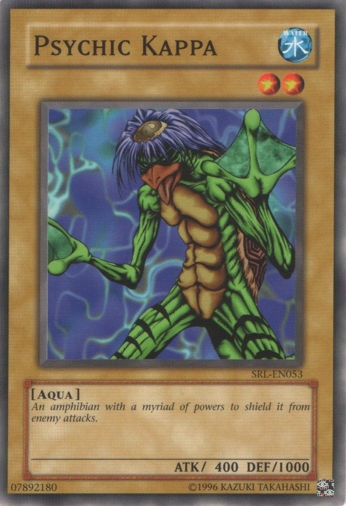 Image for Psychic Kappa (Spell Ruler (Worldwide English)) (SRL-EN053) - YuGiOh