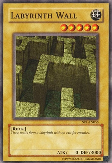 Image for Labyrinth Wall (Spell Ruler (Worldwide English)) (SRL-EN055) - YuGiOh