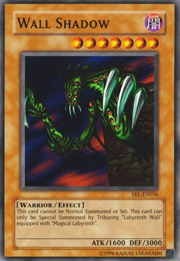 Image for Wall Shadow (Spell Ruler (Worldwide English)) (SRL-EN056) - YuGiOh