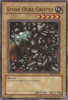 Image for Stone Ogre Grotto (Spell Ruler (Worldwide English)) (SRL-EN058) - YuGiOh