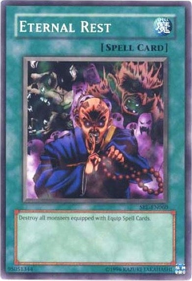 Image for Eternal Rest (Spell Ruler (Worldwide English)) (SRL-EN060) - YuGiOh