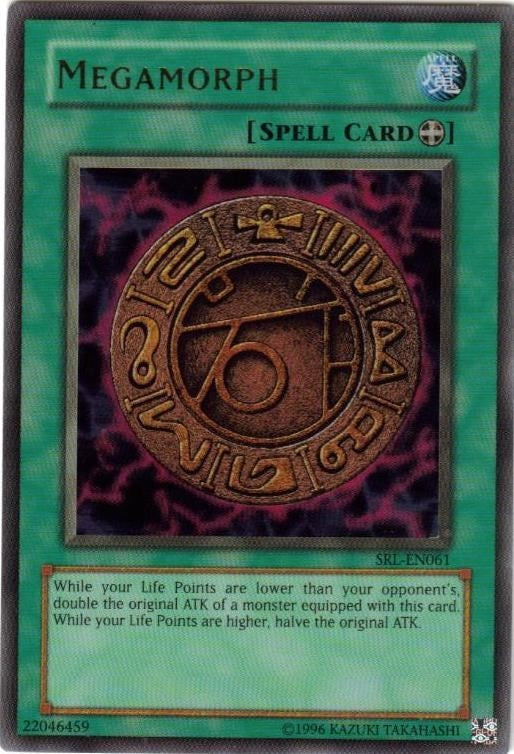 Image for Megamorph (Spell Ruler (Worldwide English)) (SRL-EN061) - YuGiOh
