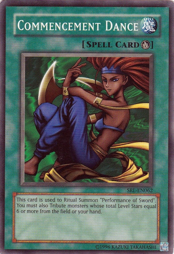 Image for Commencement Dance (Spell Ruler (Worldwide English)) (SRL-EN062) - YuGiOh