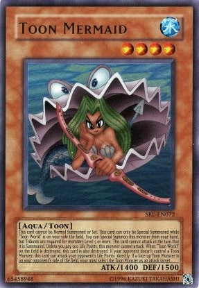 Image for Toon Mermaid (Spell Ruler (Worldwide English)) (SRL-EN072) - YuGiOh