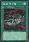 Image for Toon World (Spell Ruler (Worldwide English)) (SRL-EN076) - YuGiOh