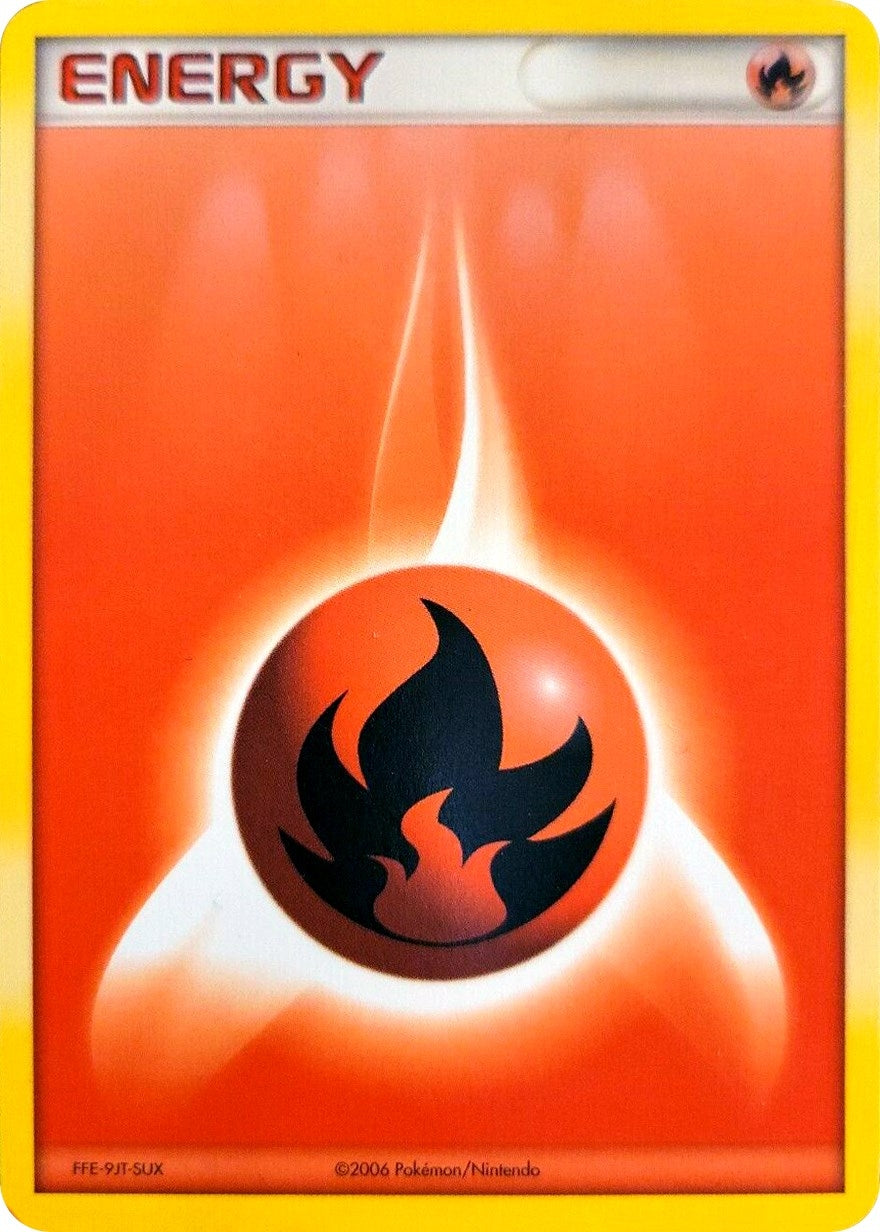 Image for Fire Energy (2006 Unnumbered) (League & Championship Cards) - Pokemon