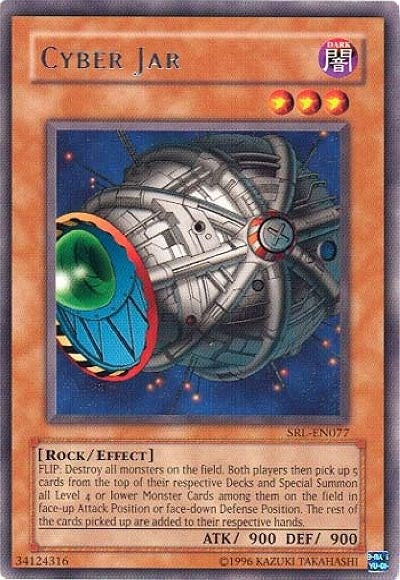Image for Cyber Jar (Spell Ruler (Worldwide English)) (SRL-EN077) - YuGiOh