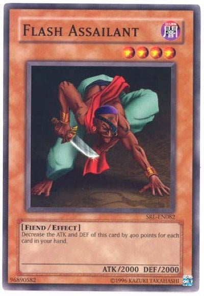 Image for Flash Assailant (Spell Ruler (Worldwide English)) (SRL-EN082) - YuGiOh