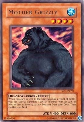 Image for Mother Grizzly (Spell Ruler (Worldwide English)) (SRL-EN090) - YuGiOh