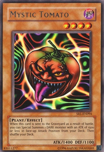 Image for Mystic Tomato (Spell Ruler (Worldwide English)) (SRL-EN094) - YuGiOh