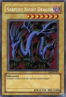 Image for Serpent Night Dragon (Spell Ruler (Worldwide English)) (SRL-EN103) - YuGiOh