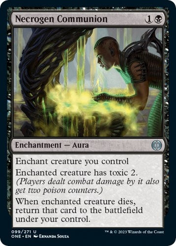 Image for Necrogen Communion (Phyrexia: All Will Be One) (99) - Magic: The Gathering