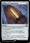 Image for Tablet of Compleation (Phyrexia: All Will Be One) (245) - Magic: The Gathering