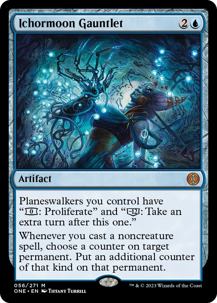 Image for Ichormoon Gauntlet (Phyrexia: All Will Be One) (56) - Magic: The Gathering
