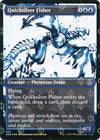Image for Quicksilver Fisher (Showcase) (Step-and-Compleat Foil) (Phyrexia: All Will Be One) (430) - Magic: The Gathering